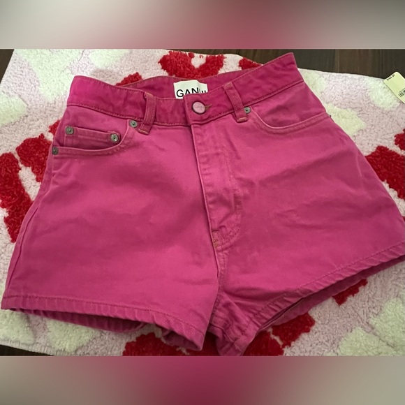 🛍️GANNI DENİM SHORTS🛍️ - Picture 1 of 10